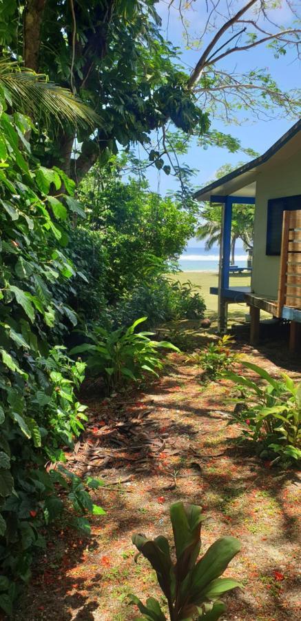 Are Tamareni 2Br Beach Cottage Or River Studio Аваруа Екстериор снимка