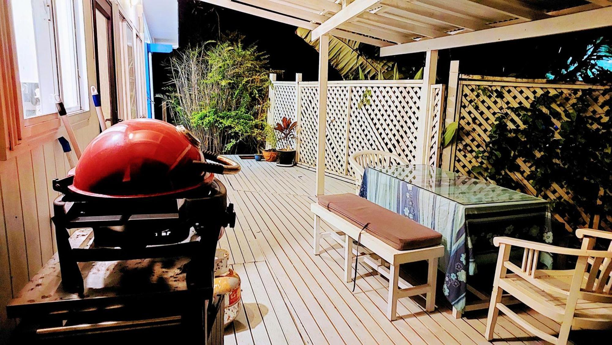 Are Tamareni 2Br Beach Cottage Or River Studio Аваруа Екстериор снимка
